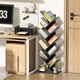 thumbnail image 2 of Bookshelf SHEEPAM - Estantería con forma de árbol (10 niveles), madera negra, 2 of 9