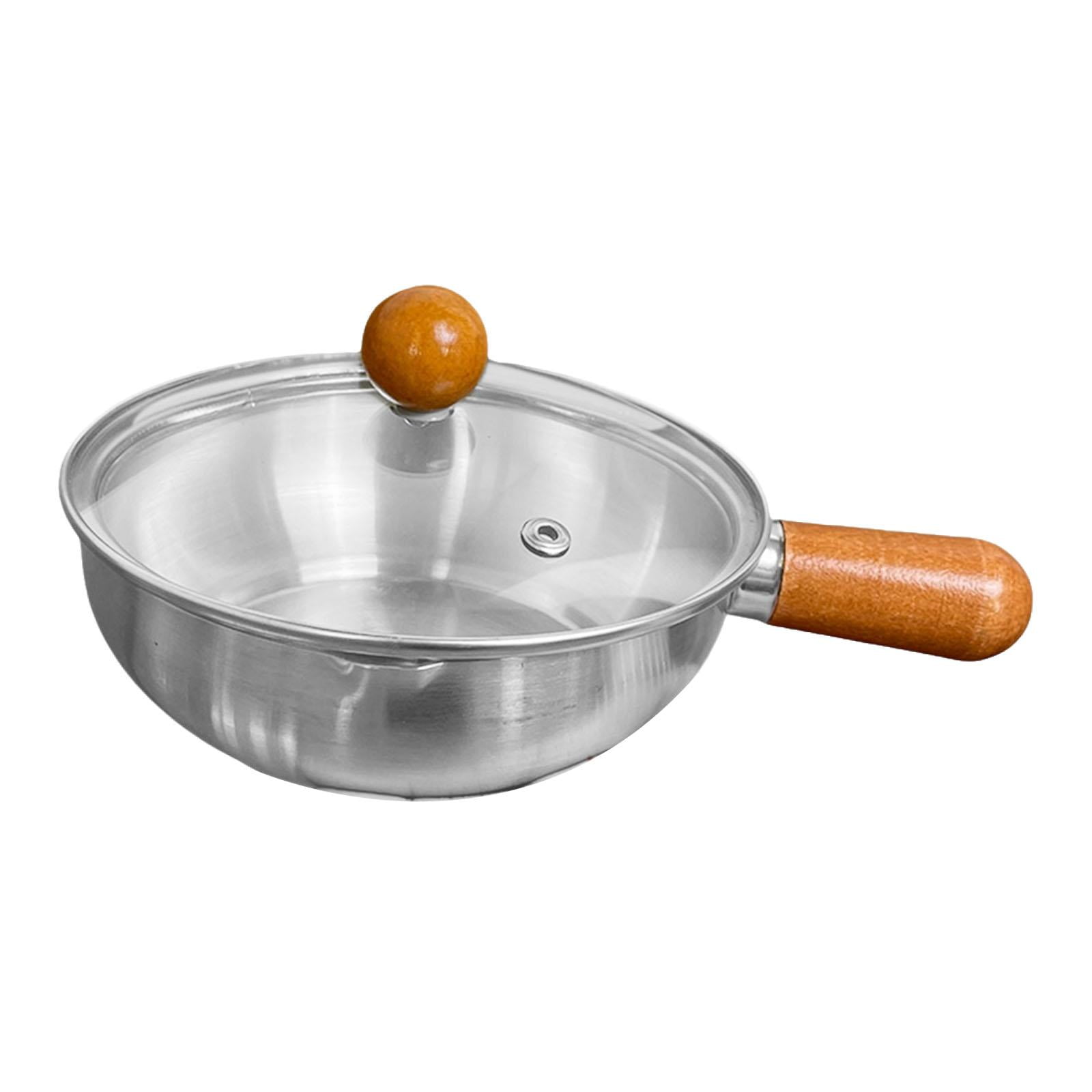 Bothyi - Cacerola De Acero Inoxidable Pequeña Para Calentar Mantequilla, Ideal Para Camping, 700 Ml