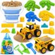 thumbnail image 1 of Juguete de arena TOY Life Dinosaurios, 22 piezas, 2 vehículos, 1 of 3