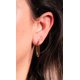 thumbnail image 2 of Piercing Alba Labret 16g barra 8mm Titanio PVD En Oro 18k, 2 of 2