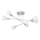 thumbnail image 5 of Lámpara De Techo De Ara?a De Hierro Forjado Nórdico De Luz De Techo Para Decoración Del Hogar Blanco, 5 of 5