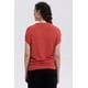 thumbnail image 3 of Polera Mujer Animal Print Terracota, 3 of 4