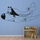thumbnail image 2 of Decomural Cartoon Airplane Aircraft WS-17920, 2 of 2
