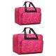 thumbnail image 1 of 2x Bolsa De Almacenamiento Para Máquina De Coser Bolsa De Transporte Estuche De Transporte Para Máquina De Coser Rosa Rojo, 1 of 5