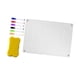 thumbnail image 4 of Tablero De Notas De Acrílico Para Refrigerador, Tablero De Mensajes Transparente Portátil, Planificación Semanal, 4 of 5