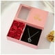thumbnail image 3 of Collar Romántico 'Te Amo' en 100 Idiomas con Caja de Joyería, 3 of 3