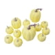 thumbnail image 5 of 12 Piezas De Calabazas De Espuma, Calabazas Falsas Para Centro De Mesa, Fiesta, Cocina, Color Amarillo, 5 of 5