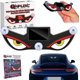 thumbnail image 1 of Luz coche ojos demonio solar inalámbrica USB-C recargable SUV camionetas, 1 of 8