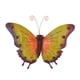 thumbnail image 1 of Decoración de pared y jardín, colección D-Art, mariposa de hierro hecha a mano, 1 of 1