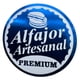 thumbnail image 1 of Sticker Alfajor Azul Rey 100un 38mm, 1 of 2