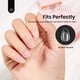 thumbnail image 5 of Gel Nail Tips Beetles, 576 unidades, extra cortas, con forma de almendra, uñas postizas, 5 of 8