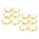 thumbnail image 4 of Servilleteros Set Decoración Metal Para Comedor Formal O Informal Cocina 12pcs, 4 of 5
