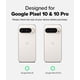 thumbnail image 2 of Funda Ringke Fusion-X para Google Pixel 10/10 Pro Negra con MagSafe, 2 of 9