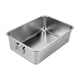 thumbnail image 5 of Caja De Arena Para Gatos, Inodoro Para Gatos, Lavabo De Limpieza Para Gatos, Lado Alto, Orinal Abierto Para Gatitos, Sartén XL, 5 of 5