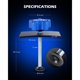 thumbnail image 3 of OMT Auto Brake Caliper Compressor, Universal Inner Pad Spreader, 3 of 3