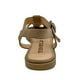thumbnail image 5 of Sandalia Cangrejera Mujer Beige ZB063, 5 of 5