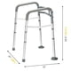thumbnail image 4 of Barandilla de seguridad para inodoro Medical King ajustable para uso pesado, 4 of 7