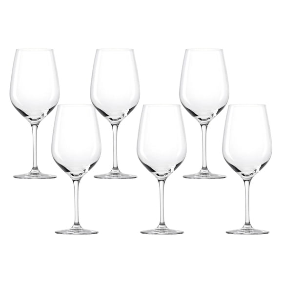 Set 6 Copas De Vino Cristal 650mL Montalcino Valley