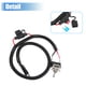 thumbnail image 5 of Unique Bargains 1 Set 71.7cm 28.23" Fusible Automático Universal con Interruptor para Mini Fusible con Cable, 5 of 7