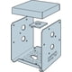 thumbnail image 5 of Base de Poste Simpson Strong‑Tie 15 cm 6×6 ZMAX, 5 of 6