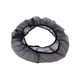 thumbnail image 5 of Pájaro De La Jaula De Malla Mesh Cubierta De La Red De Jaula De Pájaro Resistente Para Cacatúas Loros Loros De 30 Cm Negro, 5 of 5