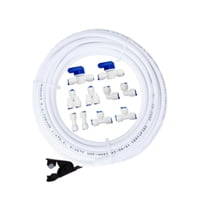 Bothyi - Kit De Línea De Agua Para Refrigerador, Máquina De Hielo, Kit De Conector De Tubo De Agua Portátil De Pe