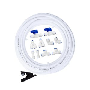 Bothyi - Kit De Línea De Agua Para Refrigerador, Máquina De Hielo, Kit De Conector De Tubo De Agua Portátil De Pe