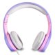 thumbnail image 2 of Auriculares NENOS Kids de volumen limitado para niños de 3 a 8 años, color lavanda, 2 of 5