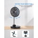thumbnail image 3 of Ventilador de pie FARADAY oscilante de 30 cm, plegable, 12000 mAh, 3 of 3