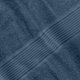 thumbnail image 2 of Juego de toallas de baño Belizzi Home Cotton, paquete de 2 unidades, 70 x 140 cm, color azul mineral, 2 of 9