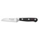 thumbnail image 1 of Cuchillo de pelar Wüsthof 8 cm de corte plano negro, 1 of 5
