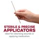 thumbnail image 3 of Dealmed 6 in Sterile Cotton-Tipped Applicators, 200 Count, 3 of 3