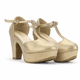 thumbnail image 5 of Zapato Dorado Mujer Casual Chalada Cosimo, 5 of 6