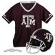 thumbnail image 1 of Conjunto de uniforme de fútbol Franklin Sports Texas A&M Aggies Kids, 1 of 8