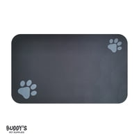 Mat Absorbente Platos Mascotas 50 X 30 Cm Buddy'S Pet Supplies 1 Un