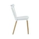 thumbnail image 3 of Silla De Comedor Windsor Blanca, 3 of 6