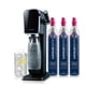 thumbnail image 1 of SodaStream Art Máquina para Agua con Gas Negra con Paquete de 3 CO2, 1 of 9