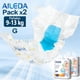 thumbnail image 1 of Aileda Pañales Infantiles Desechables Talla G Sin Género Total 156u, 1 of 6