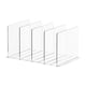 thumbnail image 2 of Separadores de Estante Transparentes, Organizador de Armario Resistente, Portátil, Ajustable, Separadores, Tablero de Partición de Ropa para El Hogar, 5 piezas, 2 of 5