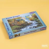 Dactic - Puzzle El Bosque 1000 Piezas