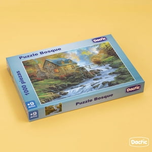 Dactic - Puzzle El Bosque 1000 Piezas