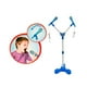 thumbnail image 2 of Micrófono Doble Pedestal Karaoke Mp3 Niños Celeste, 2 of 2