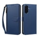 thumbnail image 1 of Funda Tipo Billetera para samsung galaxy A36/37 con Soporte y Bolsillo con Cierre Azul profundo, 1 of 1