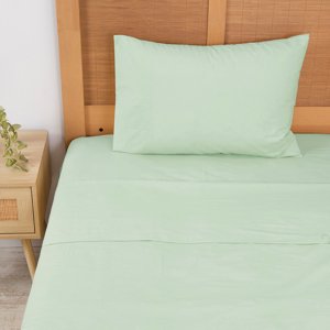 Mashini - Sábana 144 H Lisa 1.5 P Verde