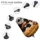thumbnail image 3 of Oso Panda en África Funda de Asiento de Bicicleta Impermeable, Cojín Elástico Suave, Protector contra Lluvia, Polvo y UV, 3 of 6