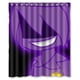 thumbnail image 1 of Cortina de ducha Purple Guy F Naf, juego de cortinas de baño con ganchos, tamaño 60 x 72 pulgadas, 1 of 3