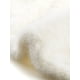 thumbnail image 5 of INSPIRE CHIC Abrigo de Piel Sintética para Mujer Moda Invierno Chaqueta Abierta Solapa de Muesca Manga Larga Abrigo Esponjoso M Beige, 5 of 6