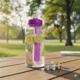 thumbnail image 3 of Botella Deportiva con Contenedor de Hielo 2L Reyplast Bio Life, 3 of 8