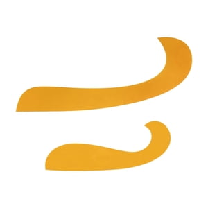 Bothyi - Herramienta De Plantilla De Dibujo De Regla Curva Francesa Para Diseño Artesanía Estilo Artístico M