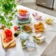 thumbnail image 2 of Juego de recipientes de vidrio para almacenamiento de alimentos de 40 piezas con tapas herméticas, 2 of 8